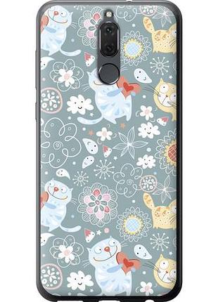 Чехол на huawei mate 10 lite котята v3 из силикона fch_0172759