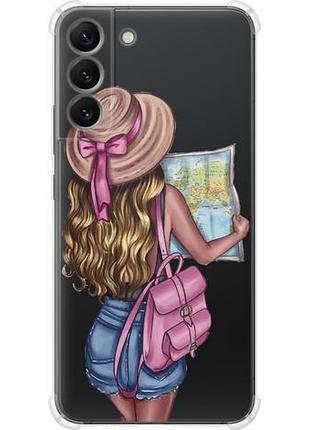 Чохол для samsung galaxy s22 plus з силікону fch_0172521