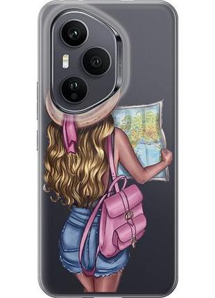 Чохол для huawei honor 400 pro 5g з силікону fch_0172511