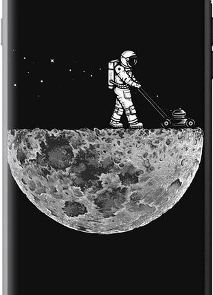 Чехол на iphone 8 plus moon in dark из пластика fch_0161990