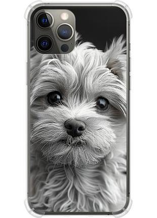 Чохол для apple iphone 12 pro max з силікону fch_0172654