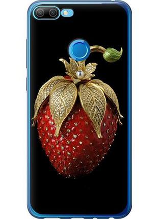 Чехол на huawei honor 9i клубника v3 из силикона fch_0172423