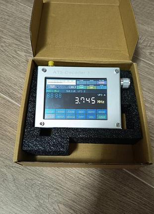 Радиоприемник ats-decoder mega ats25 (чип si4735/32, sdr fm/sync/ssb/cw/digi)