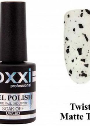 Топ для гель-лаку oxxi top matte twist 10 мл.