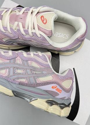 Asics gel-nyc lavander beige