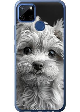 Чехол на realme cxiaomi 12 мальтипу на черном фоне из силикона fch_0172624