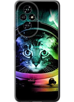 Чехол на huawei honor 200 кот-астронавт из силикона fch_0172537