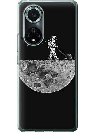 Чехол на huawei nova 9 pro moon in dark из силикона fch_0172461