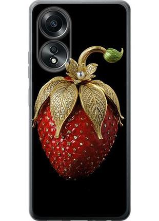 Чохол для oppo a58 4g з силікону fch_0162603