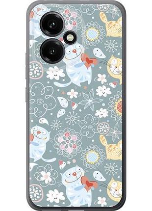 Чехол на huawei honor 400 5g котята v3 из силикона fch_0172846