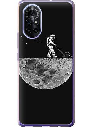 Чехол на huawei nova 8 moon in dark из силикона fch_0172458