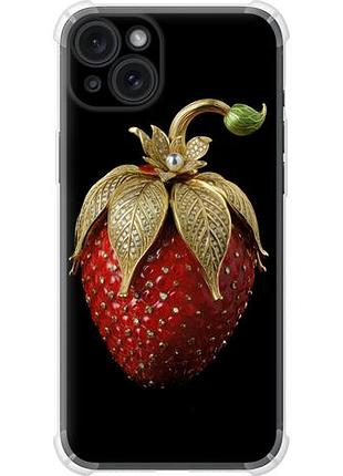 Чохол для apple iphone 15 plus з силікону fch_0162654