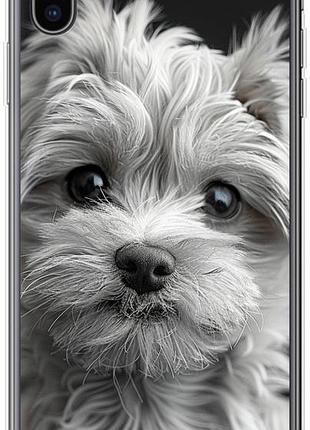 Чохол для apple iphone xs max з силікону fch_0172656
