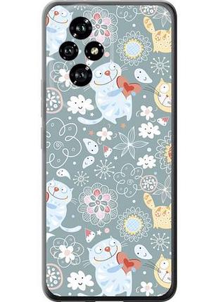 Чехол на huawei honor 200 котята v3 из силикона fch_0172848