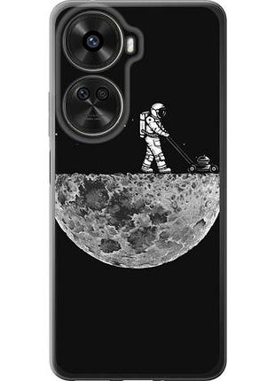 Чехол на huawei nova xiaomi 12 se / nova 11 se moon in dark из силикона fch_0172480