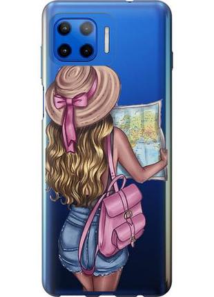 Чохол для motorola moto g plus з силікону fch_0172503