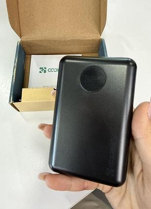 Power bank coolreal 20000 mah, 22.5w, usb-c/usb, быстрая зарядка - б/у