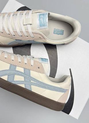 Asics onitsuka tiger tokuten beige blue