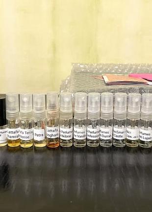 Відливанти lattafa perfumes
