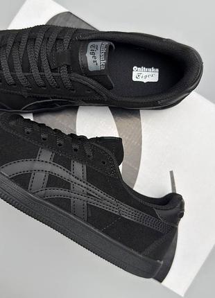 Asics onitsuka tiger tokuten all black