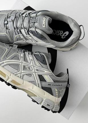 Asics gel-kahana 8 grey