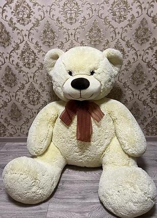Продам велику мʼяку іграшку ведмідь 2