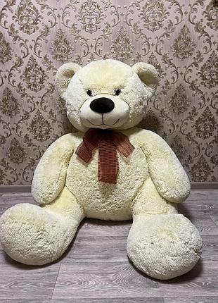 Продам велику мʼяку іграшку ведмідь 4