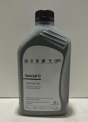 Vag масло моторное vw / audi / skoda special g 5w40 1л