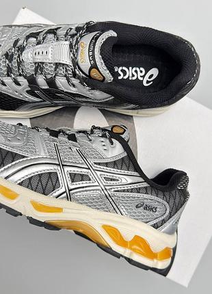 Asics gel-nimbus 10.1 grey silver black