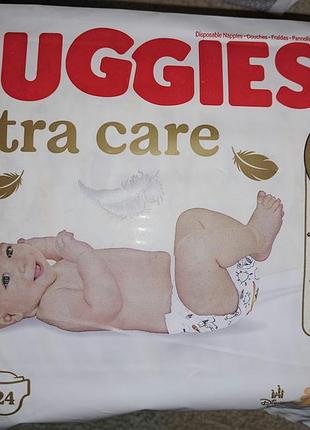 Подгузники huggies extra care 2
