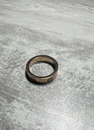 Кільце cartier медичне золото