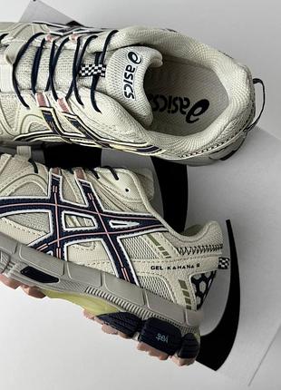 Asics gel-kahana 8 beige navy