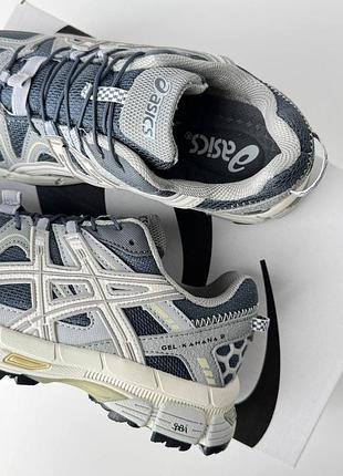 Asics gel-kahana 8 grey beige