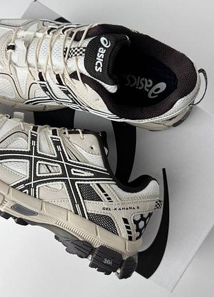 Asics gel-kahana 8 beige white