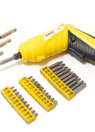 Набор инструментов 110пр. 1/4''(6гр)(5-13мм) wmc tools 20110 2