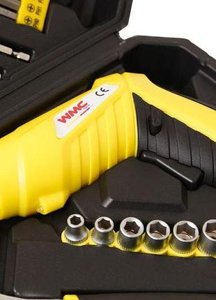 Набор инструментов 110пр. 1/4''(6гр)(5-13мм) wmc tools 20110 6