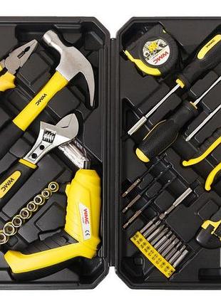Набор инструментов 110пр. 1/4''(6гр)(5-13мм) wmc tools 20110 7