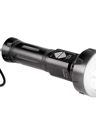Ліхтар konus konuslight-3k (3000 lm) usb rechargeable