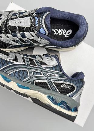Asics gel-nimbus 10.1 navy silver black