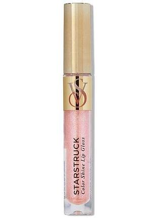 Блиск для губ color shine lip gloss starstruck victoria's secret