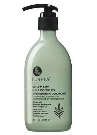 Кондиционер для волос luseta beauty rosemary mint complex, который содержит розмарин, мяту и биотин для укрепления волос.