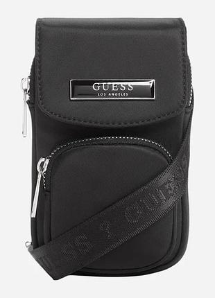 Сумка кросс-боди через плечо guess черная