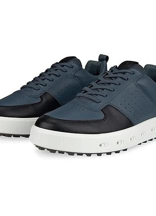 Чоловічі кросівки ecco m golf street 720 gore-tex surround, 47р.