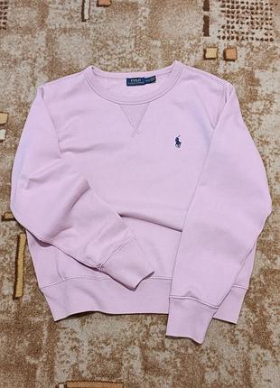 Свитшот женский polo ralph lauren оригинал