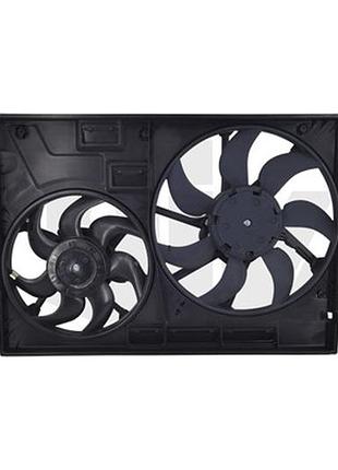 Вентилятор радиатора complete; 300w; 370mm; 200w; 290mm, 11211836301