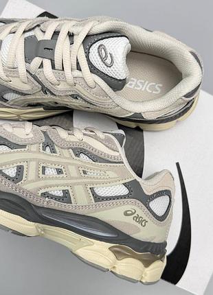 Asics gel-nyc grey olive
