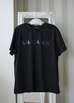 Мужская футболка calvin klein оригинал new !