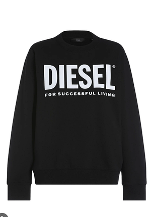 Свитшот кофта diesel division m оригинал new !