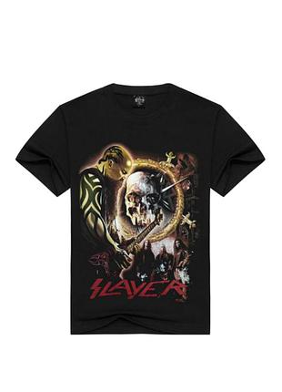Футболка metal king slayer чорний l 01903