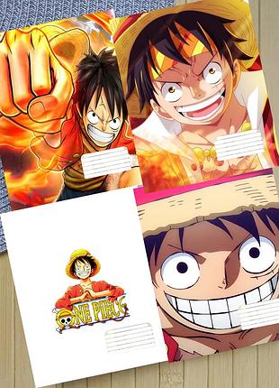Набор тетрадей ван пис one piece на скобе 18 листов линия (33868)